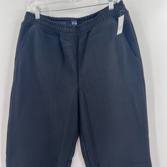 Gap Heavyweight Relaxed Sweatpants new black medium - Picture 5 of 11